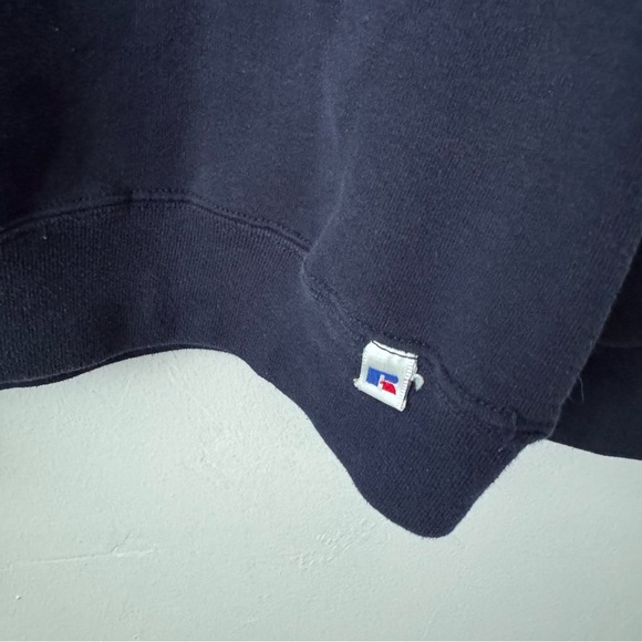 Vintage 1998 Madison Open sweatshirt navy blue Size Large - Picture 3 of 6